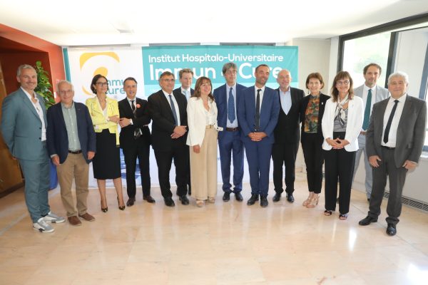 Lancement de l’Institut Hospitalo-Universitaire Immun4Cure