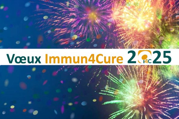 Vœux 2025 Immun4cure IHU Montpellier